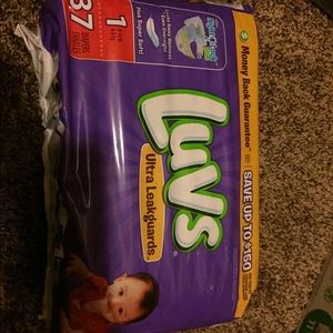 Luvs diapers